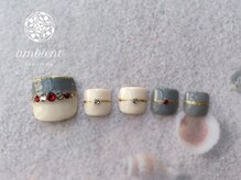 ネイルスタジオ アンビエント 表町店(Nail Studio ambient)/定額 フットデザイン