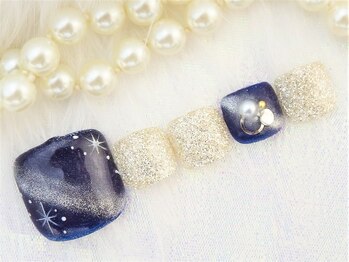 ネイルズガッシュ 蒲田東口店(NAILsGUSH)/*ギャラクシーマグネット*