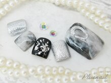 プラスネイル 銀座中央通り店(PLUS NAIL)/【1469】定額9,889円大理石