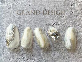 大人ニュアンスネイル