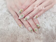 エリナネイルサロン池袋(Alina Nail Salon)/定額デザインコース
