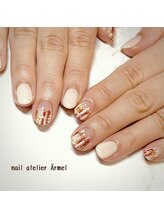ネイルアトリエ エルメル(nail atelier Armel)/