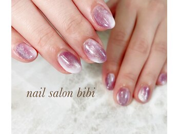 ネイルサロン ビビ(bibi)/トレンドのニュアンスデザイン