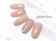 ネイルグラマラス 西新井店/《パラジェル》大人上品 nail