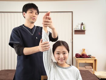 伏見一心整体院/【整体】検査で問題個所を特定