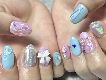 ティーエス ネイル ガーデン(T.S Nail Garden)/お任せモリモリ