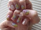 カラフルくすみマット♪