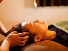 眠りの魔法使いの雰囲気（自律神経の乱れが気になる方は微睡体験ヘッドスパがおススメ♪）