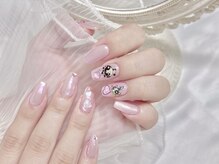 ボニータ(BONITA)/ピンクオーロラネイル