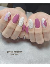 プライベート ネイルサロン マーマ(murmur)/アーガイルチェック