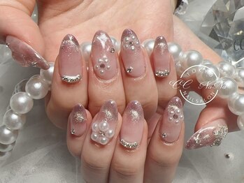 シーシーナナ ネイルサロン(CC NaNa Nail Salon)/さくらネイルお花見ネイル
