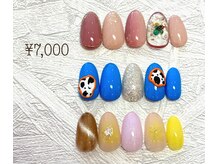 フラワーネイル 古河店(Fleur nail)/3月・4月定額メニュー☆¥7,000