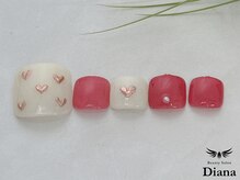 ディアナ 日立多賀店(DIANA)/F2-001　定額ネイル