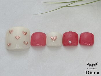 ディアナ 日立多賀店(DIANA)/F2-001 定額ネイル