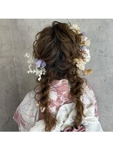トータルビューティーサロン カメレオン(CHAMELEON)/浴衣着付け & ヘアセット