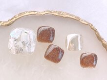 ネイルサロンフォーユー(for u)/シェルネイル￥6500