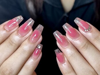 ウサギネイル 新大久保店(usagi nail)/チークネイル