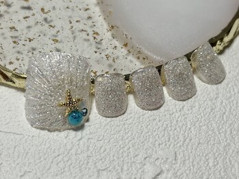 エスビューティー(es.beauty)/フット定額デザイン