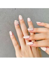 ネオリーブロア 鶴川店(NEOLIVE ROA)/ベビーピンクネイル