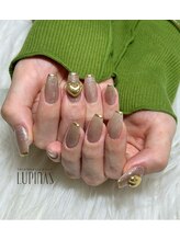 ルピナス(LUPINAS)/ハートネイル