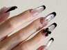 TOPネイリスト対応【Hand】LA発アプレ長さだし×つけ放題
