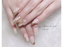 シェリエ(Cherie)/ニュアンスデザイン/gold