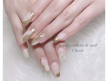 シェリエ(Cherie)/ニュアンスデザイン/gold