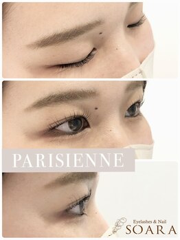 ソアラ アイラッシュアンドネイル(SOARA Eyelashes&Nail)/パリジェンヌラッシュリフト