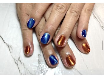 マグネットミラーネイル