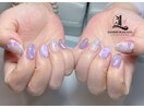 ネイルアートやり放題