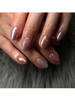 アイズニューヨークネイル(I's New York nail)/パール×マグネット