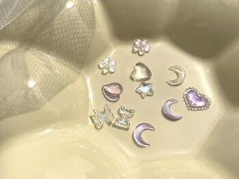 韓国ネイルパーツ