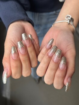 リノリー 仙台駅西口店(rinory)/ラメグラデーション