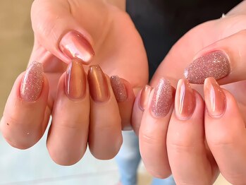 ビューティービースト フォー ネイルアンドアイラッシュ 松浜店(beauty:beast)の写真/【予約殺到の人気店】色味・形・ケア全てが大満足の仕上がりに!フィルイン対応!オフのみ(ケア付)クーポン有