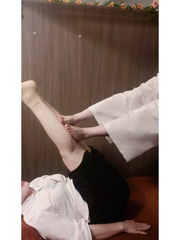 翠空 名駅セブンスタービル店/翠空直伝奥義足技ツボ押し