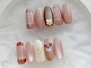 ネイルサロン ヴィクシア(Nail Salon VIXIA)/大下指名デザインコース♪