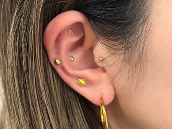 ルース 白河店(LUZ)/耳ツボJewelry10粒