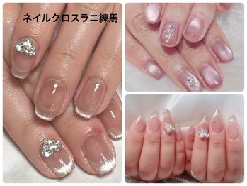 ネイルクロスラニ 練馬店(Nail Lani)の写真/【9~20時迄営業】練馬駅西口徒歩1分/仕事前や帰りに通える!シンプルネイルお任せください/パラジェル取扱有