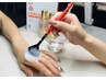 ララピール*韓国で話題【ハンドピーリング】&ネイルケア*コース ¥5500