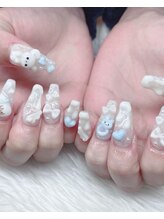 ベティネイル アイラッシュ(Betty Nail)/イッカネズミネイル　スカルプ