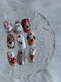 Rommyクリスマスサンプル