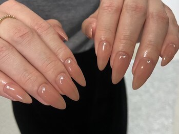 フェアリーテイル エクセレント(Fairy tail Excellent)の写真/【烏丸】初回オフ無料◎人気No.1ワンカラー&トレンド定額で旬のネイルをお得に楽しめる♪