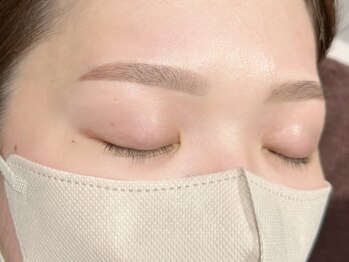 シェーヌ(CHAINE)の写真/美眉スタイリングでお顔の印象、魅力度をUP☆お顔のバランスや骨格に合わせてデザインをご提案します♪