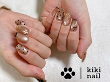 キキネイル 溝の口(kikinail)/マグネットネイル/リボン