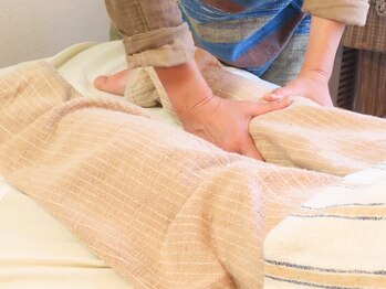 MORINO-NE[ハーブサウナ/ドライヘッドスパ/リフレクソロジー/もみほぐし]/もみほぐし