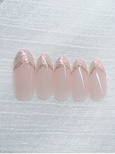 ティディーネスト(Tidynest)/上品カラーフレンチネイル