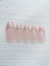 ■上品カラーフレンチネイル■