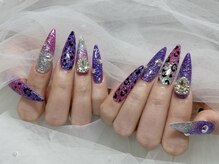 ラクロレ(LaColorer)の雰囲気(ヒョウ柄はギャルの命!)