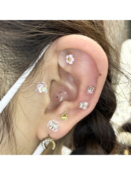 フェディス(Fedis)/耳つぼ/耳つぼジュエリー