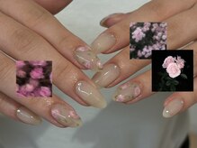ハイネイル 池袋(Hi nail)/持ち込み春デザイン